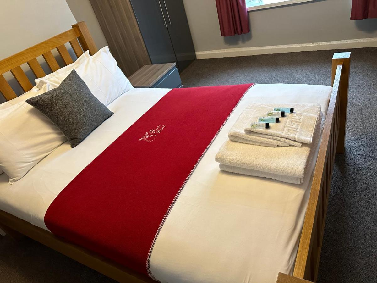 The Hinds Head Hotel 촐리 외부 사진